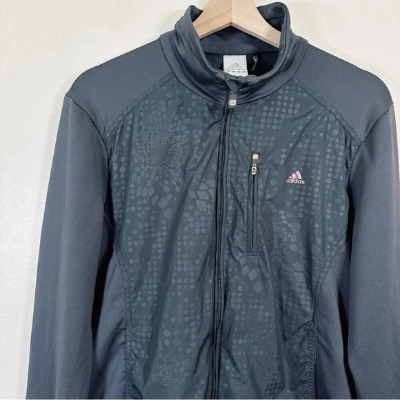 Adidas Womens  Size Xlarge Clima 365 Light Weight Jacket - Picture 6 of 15